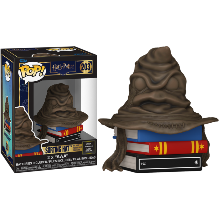 Funko Pop! Harry Potter - Sorting Hat with Sound #203