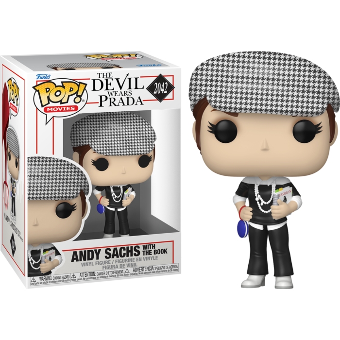 Funko Pop! The Devil Wears Prada - Andy Sachs with The Book #2042 - Real Pop Mania