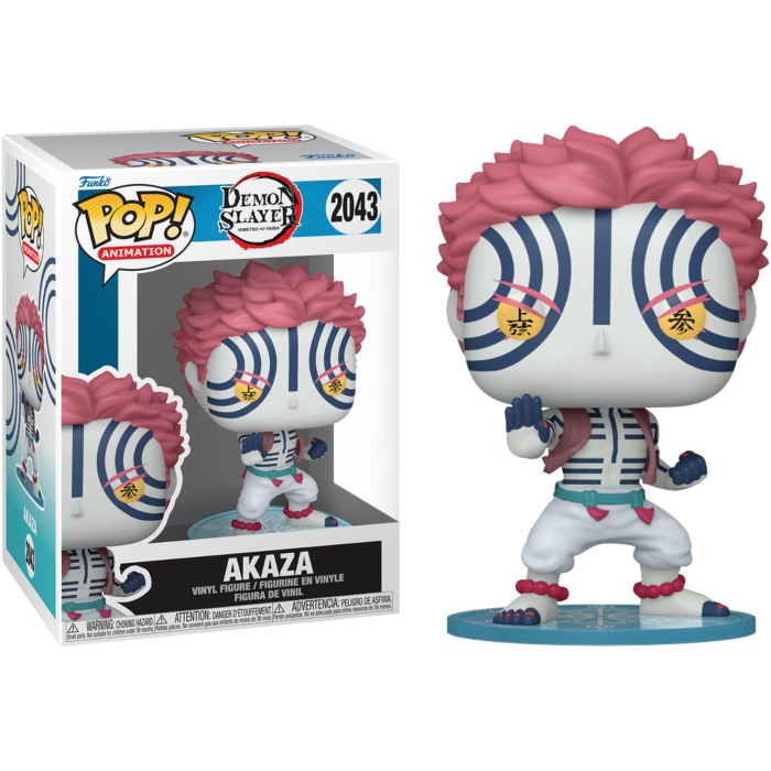 Funko Pop! Demon Slayer - Akaza #2043 - Real Pop Mania