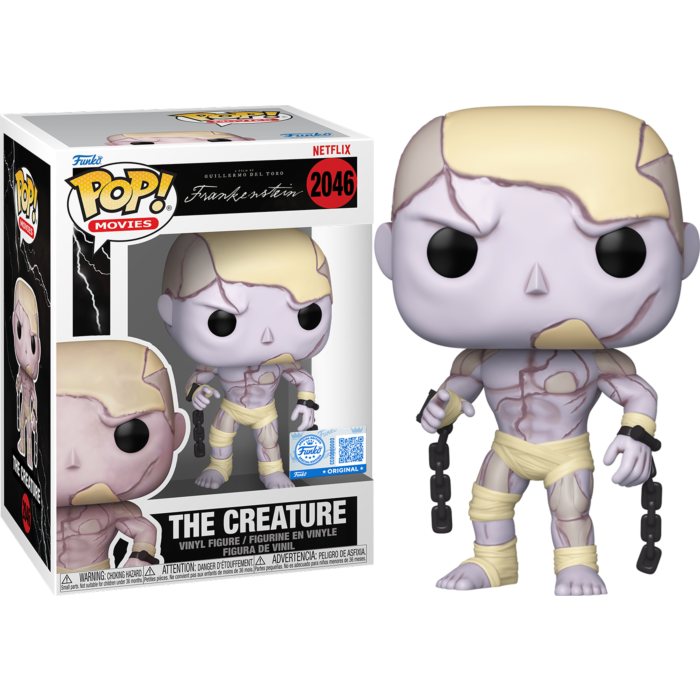 Funko Pop! Frankenstein (2025) - The Creature #2046 (+ Box of 3 Mystery Exclusive) - Real Pop Mania
