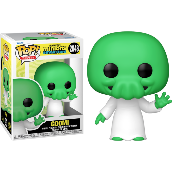 Funko Pop! Minions & Monsters - Goomi #2048 - Real Pop Mania