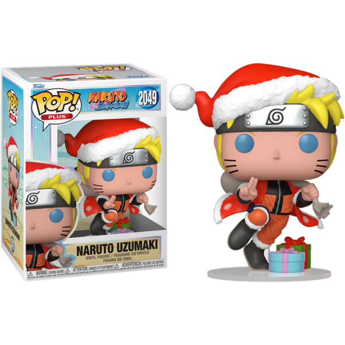 Funko Pop! Naruto: Shippuden - Naruto Uzumaki Holiday #2049