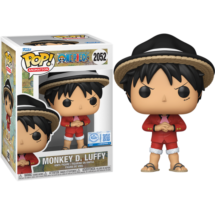 Funko Pop! One Piece - Monkey D. Luffy (Whole Cake Arc) #2052