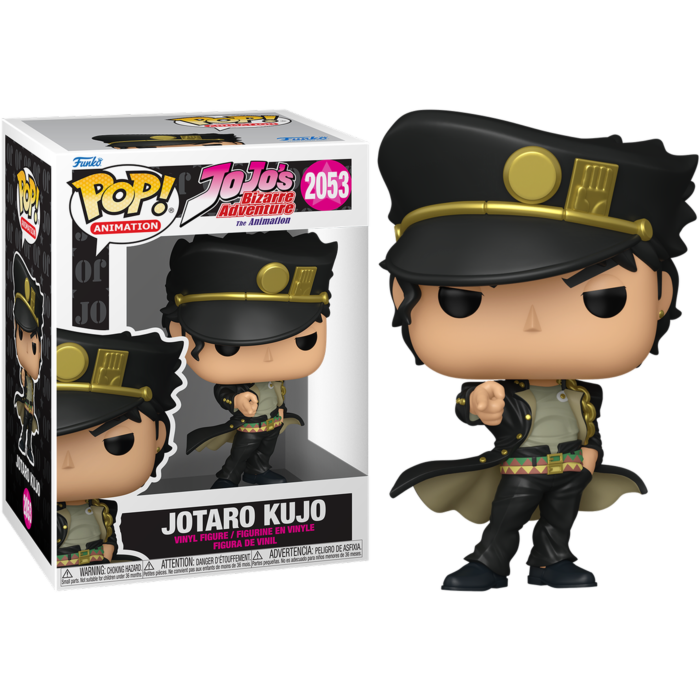 Funko Pop! JoJo's Bizarre Adventure - Jotaro #2053
