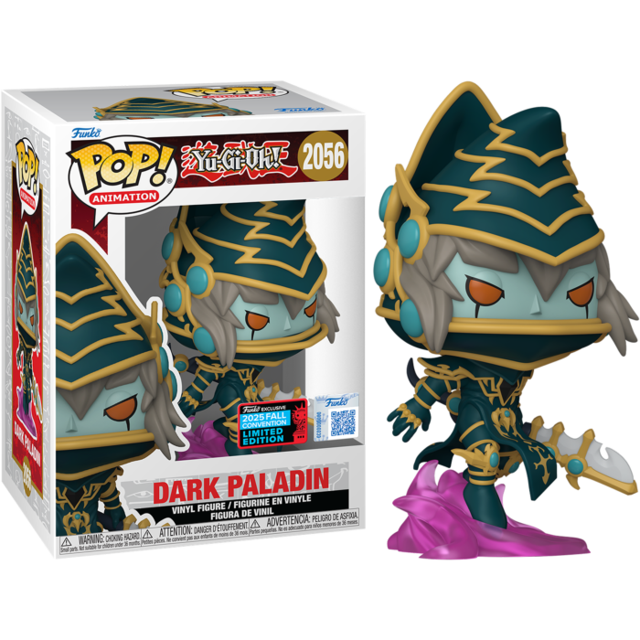 Funko Pop! Yu-Gi-Oh! - Dark Paladin (2025 Fall Convention Exclusive) #2056