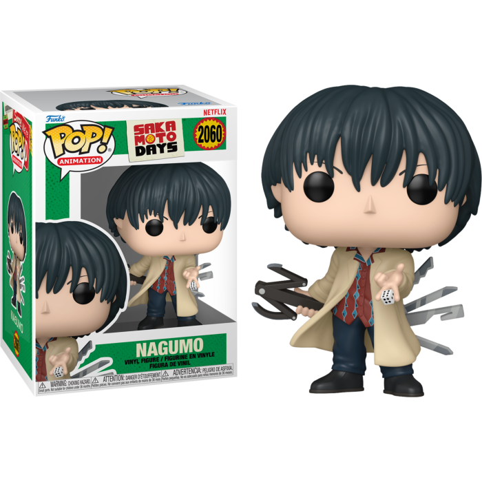 Funko Pop! Sakamoto Days - Nagumo #2060