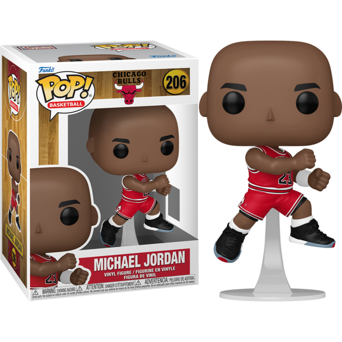 Funko Pop! NBA Basketball - Michael Jordan (Chicago Bulls) #206