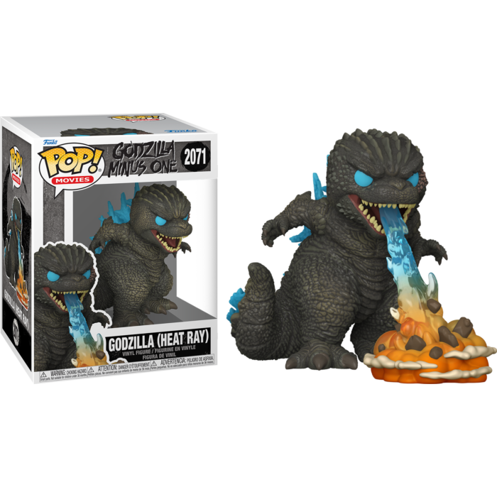 Funko Pop! Premium - Godzilla Minus One (2023) - Godzilla (Heat Ray) #2071 - Real Pop Mania