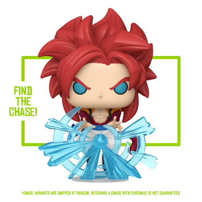 Funko Pop! Dragon Ball: GT - Super Saiyan 4 Gogeta #2074 - Chase Chance