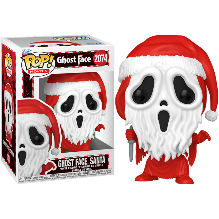 Funko Pop! Ghost Face - Ghost Face Santa #2074