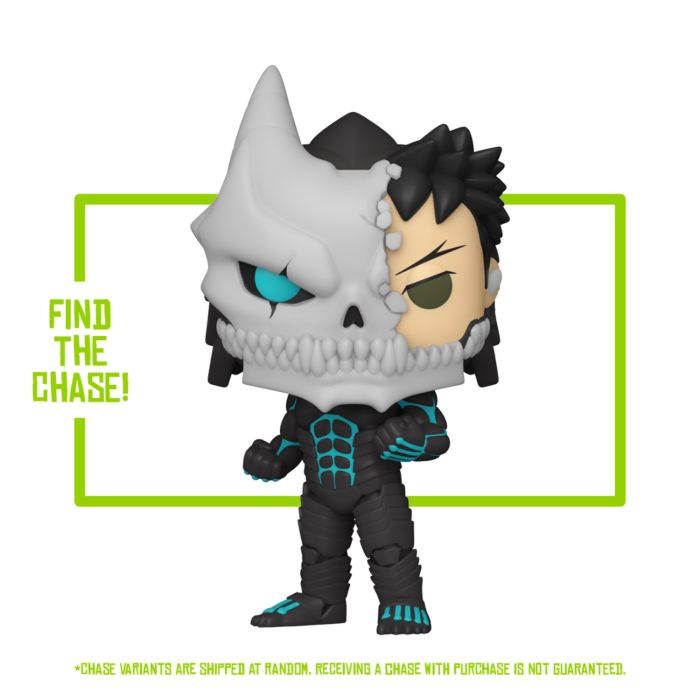 Funko Pop! Kaiju No. 8 - Kaiju No. 8 #2079 - Chase Chance