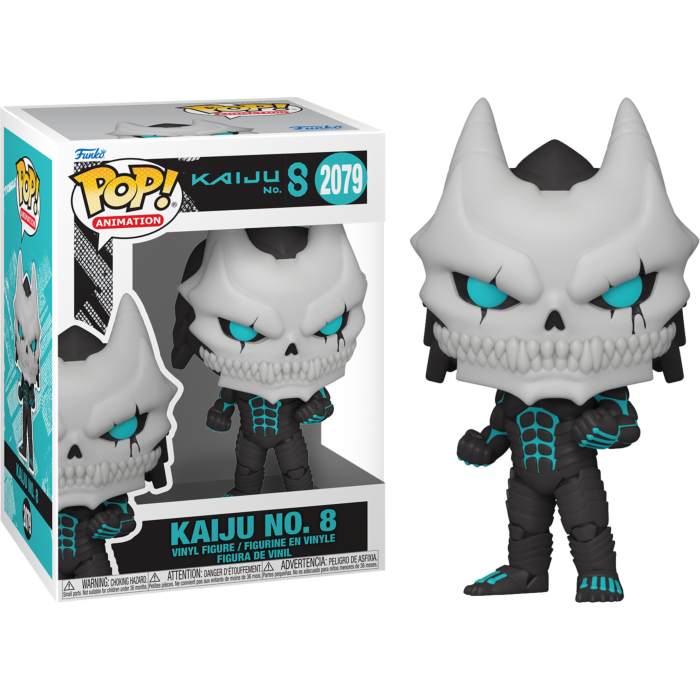 Funko Pop! Kaiju No. 8 - Fortitude Level - Bundle (Set of 5)