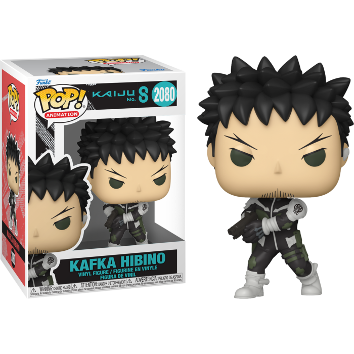 Funko Pop! Kaiju No. 8 - Fortitude Level - Bundle (Set of 5)