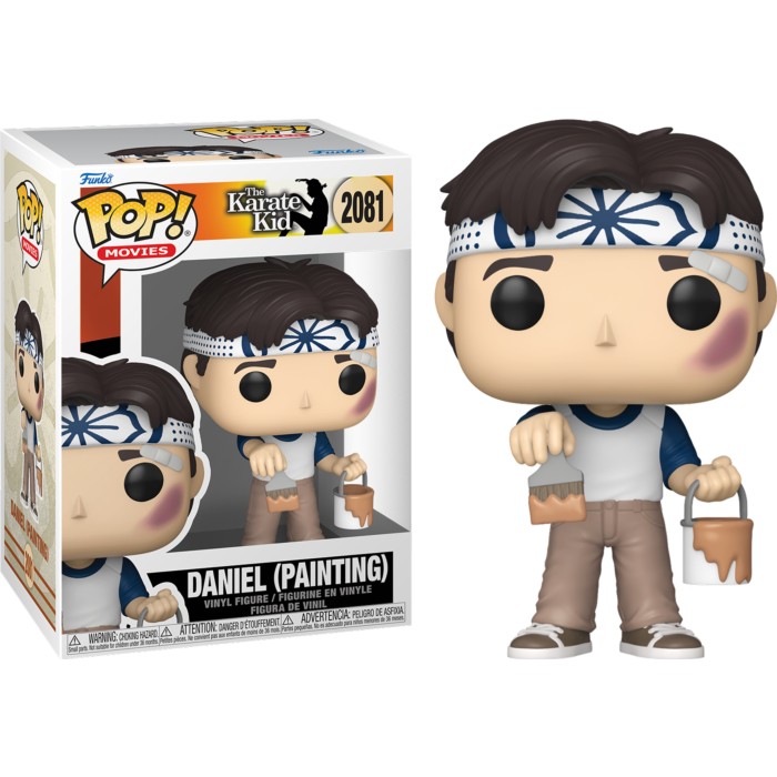 Funko Pop! The Karate Kid - Daniel (Painting) #2081