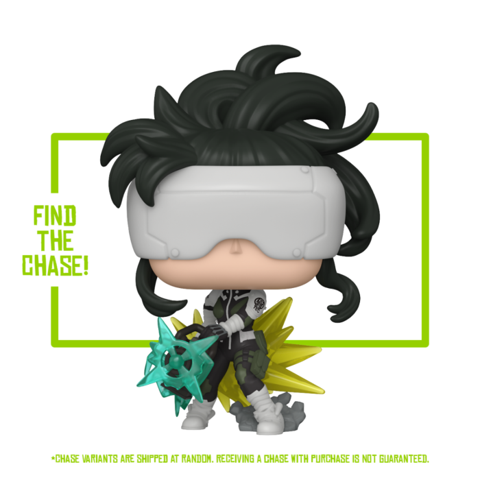 Funko Pop! Plus - Kaiju No. 8 - Mina Ashiro #2083 - Chase Chance