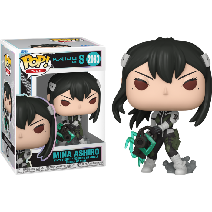 Funko Pop! Kaiju No. 8 - Fortitude Level - Bundle (Set of 5)