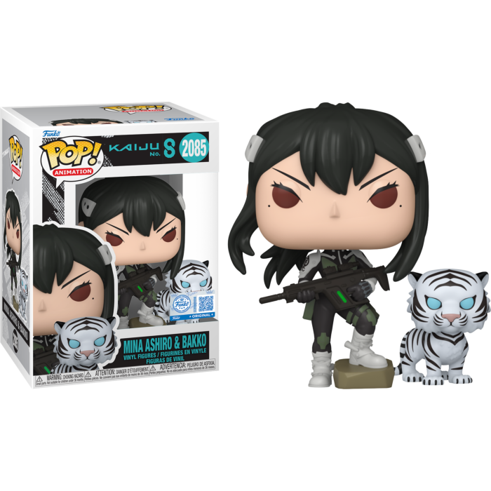 Funko Pop! Kaiju No. 8 - Mina Ashiro & Bakko #2085