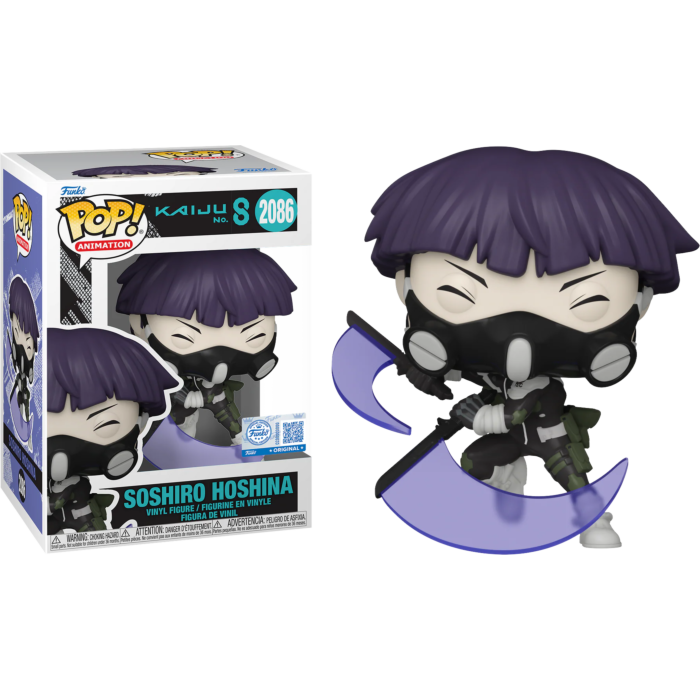 Funko Pop! Kaiju No. 8 - Soshiro Hoshina #2086