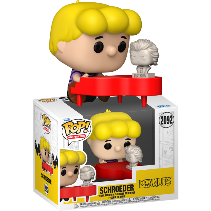 Funko Pop! Premium - Peanuts - Schroeder #2092