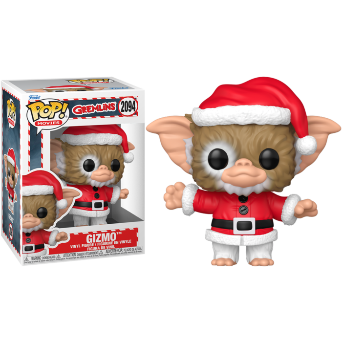 Funko Pop! Gremlins - Gizmo (Santa Coat) #2094