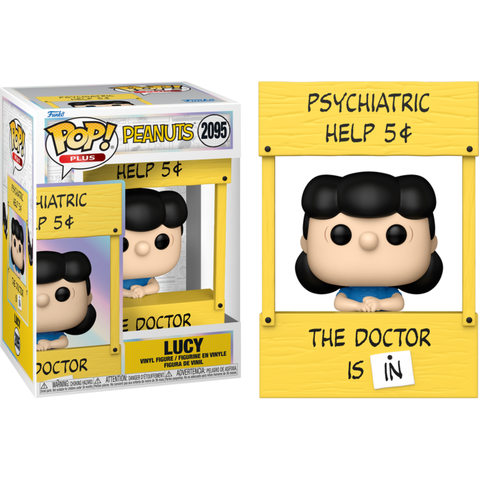 Funko Pop! Peanuts - Lucy (Psychiatric Booth) #2095