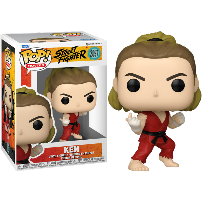 Funko Pop! Street Fighter (2026) - Ken #2097