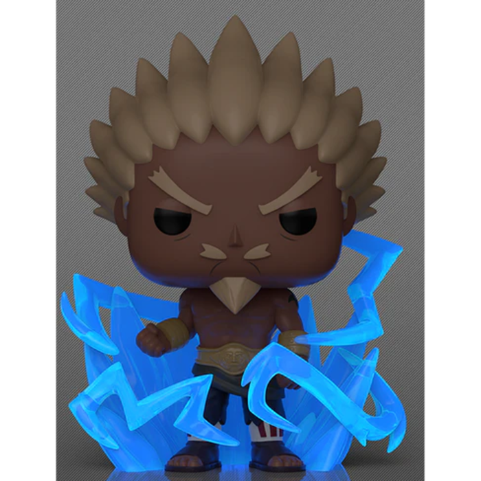 Funko Pop! Naruto: Shippuden - Ay (4th Raikage) Glow in the Dark #2098 - Chase Chance