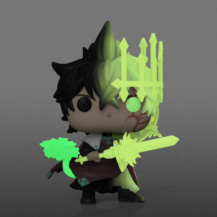 Funko Pop! Black Clover - Yuno (Spirit of Zephyr) Glow in the Dark #1422