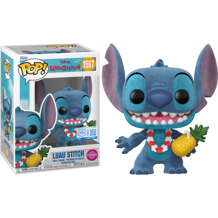 Funko Pop! Lilo & Stitch - Luau Stitch (Flocked) #1567