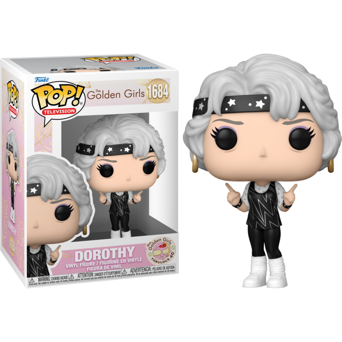 Funko Pop! The Golden Girls - Dorothy in Gym Outfit Fabulous 40 #1684