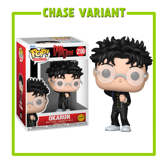Funko Pop! Dan Da Dan - Okarun (Transformed) #2100 - chase chance