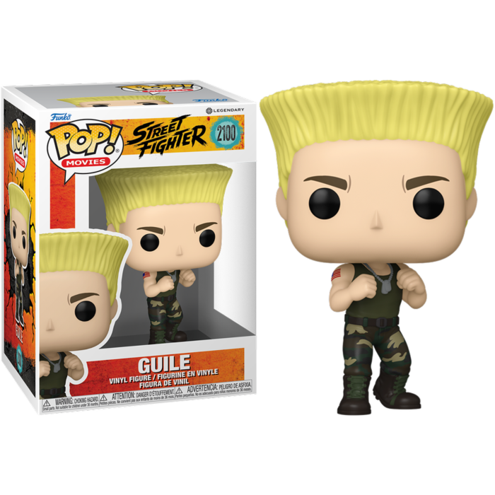 Funko Pop! Street Fighter (2026) - Guile #2100