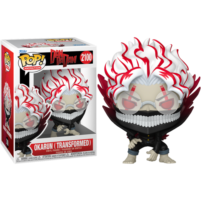 Funko Pop! Dan Da Dan - Okarun (Transformed) #2100 - chase chance