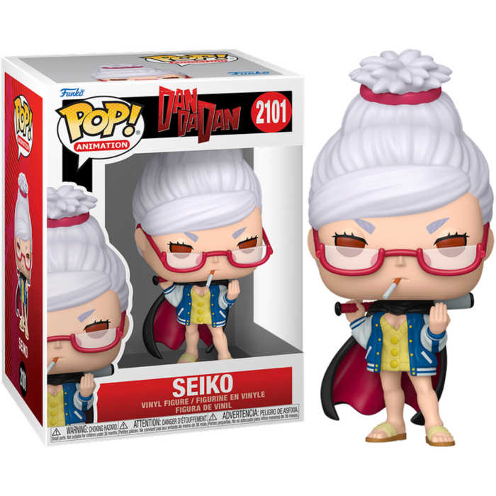 Funko Pop! Dan Da Dan - Seiko #2101