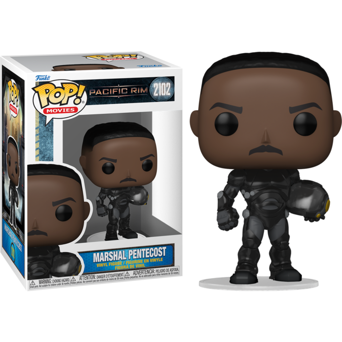 Funko Pop! Pacific Rim - Marshal Pentecost #2102