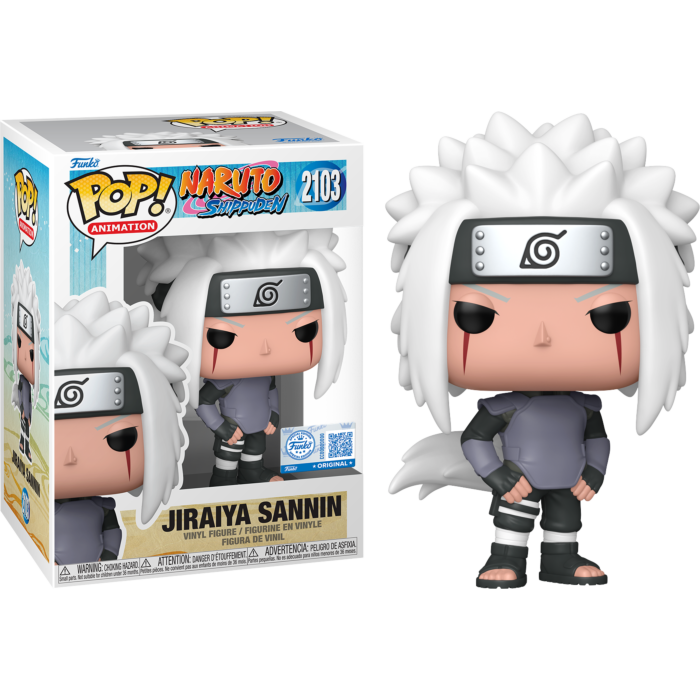 Funko Pop! Naruto: Shippuden - Jiraiya Sannin #2103