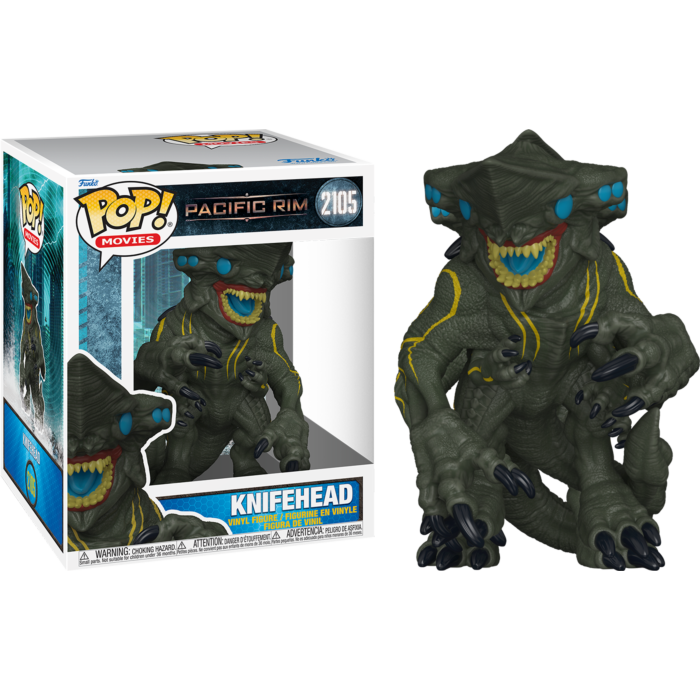 Funko Pop! Pacific Rim - Knifehead Super Sized 6" #2105