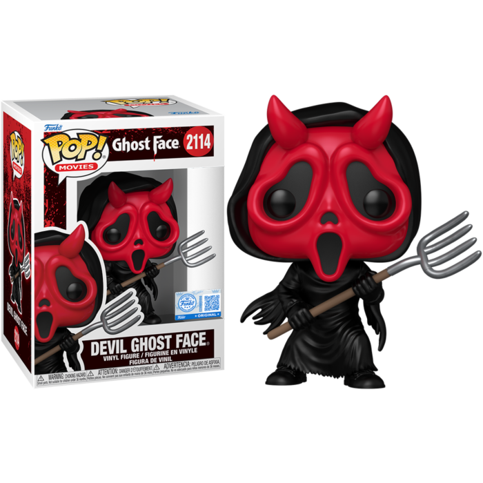 Funko Pop! Ghost Face - Devil Ghost Face #2114