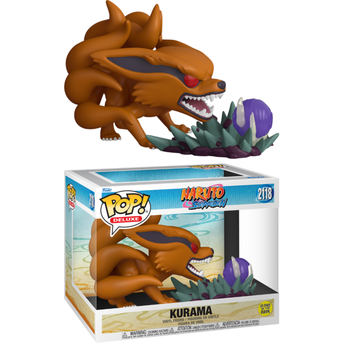 Funko Pop! Naruto: Shippuden - Kurama Glow in the Dark Deluxe #2118