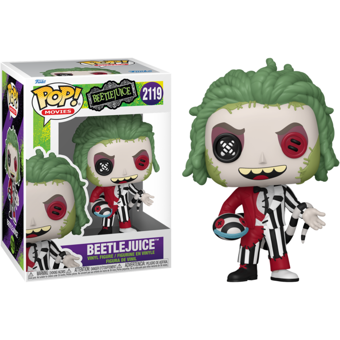Funko Pop! Beetlejuice - Beetlejuice (Patchwork) #2119
