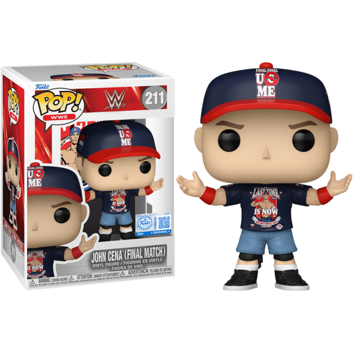 Funko Pop! WWE - John Cena (Final Match) #211