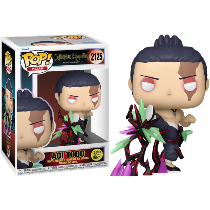 Funko Pop! Plus - Jujutsu Kaisen - Aoi Todo Glow in the Dark #2125