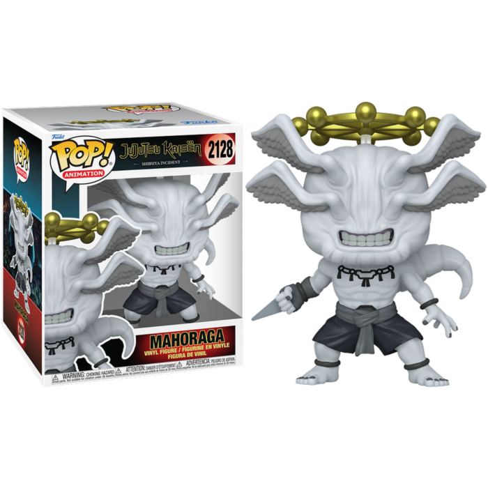 Funko Pop! Jujutsu Kaisen - Mahoraga Super Sized 6" #2128