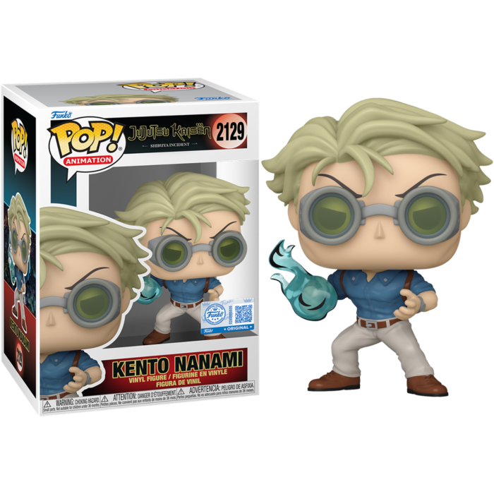 Funko Pop! Jujutsu Kaisen - Kento Nanami #2129