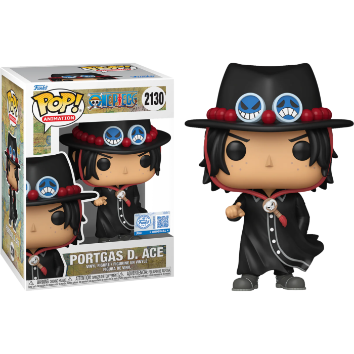 Funko Pop! One Piece - Portgas D. Ace (Introduction) #2130