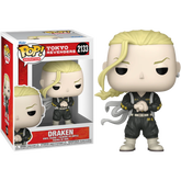 Funko Pop! Tokyo Revengers - Draken #2133