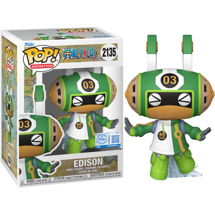 Funko Pop! One Piece - Edison #2135