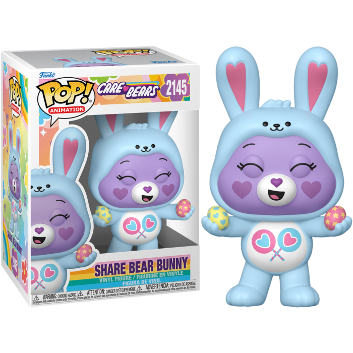 Funko Pop! Care Bears - Share Bear Bunny #2145