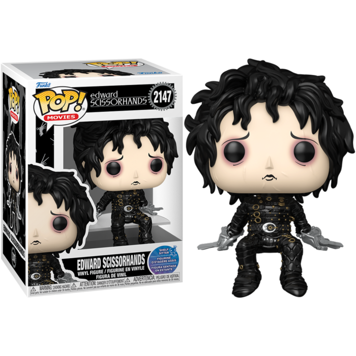 Funko Pop! Shelf Sitter - Edward Scissorhands - Edward Scissorhands #2147