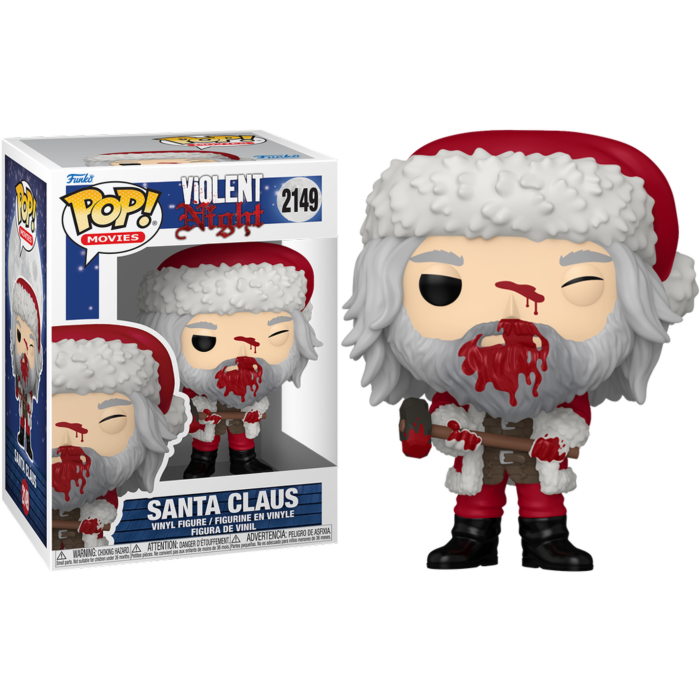 Funko Pop! Violent Night - Santa Claus #2149
